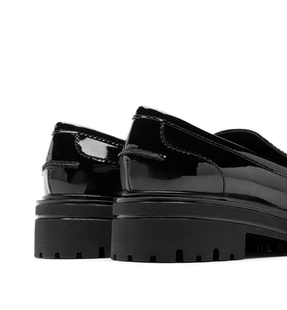 La Canadienne THAI PATENT LEATHER LOAFER Women