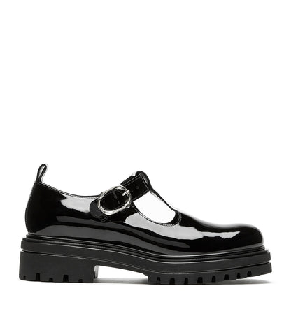La Canadienne THEO MARY JANE PATENT LEATHER LOAFER Women