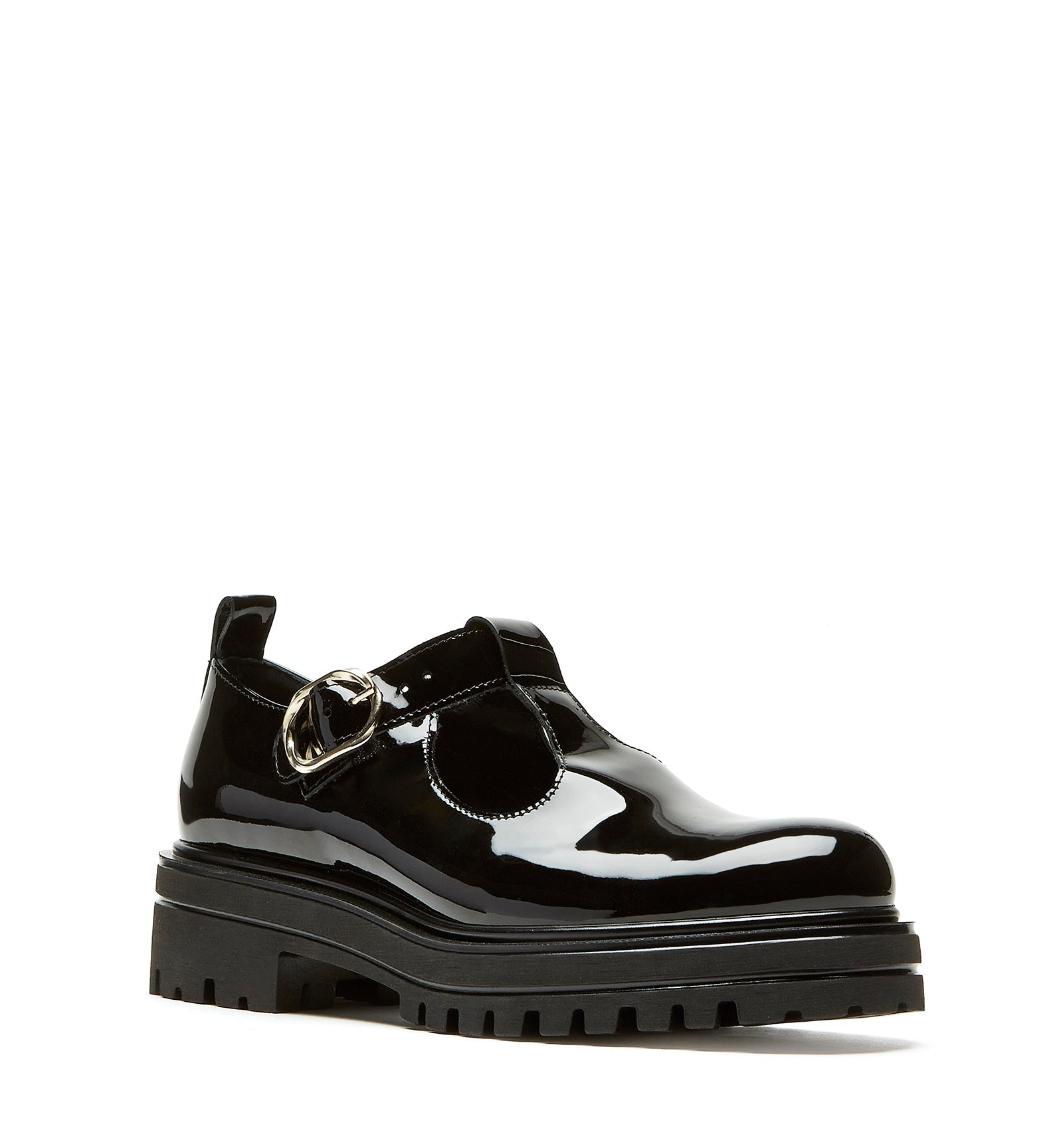 La Canadienne THEO MARY JANE PATENT LEATHER LOAFER Women