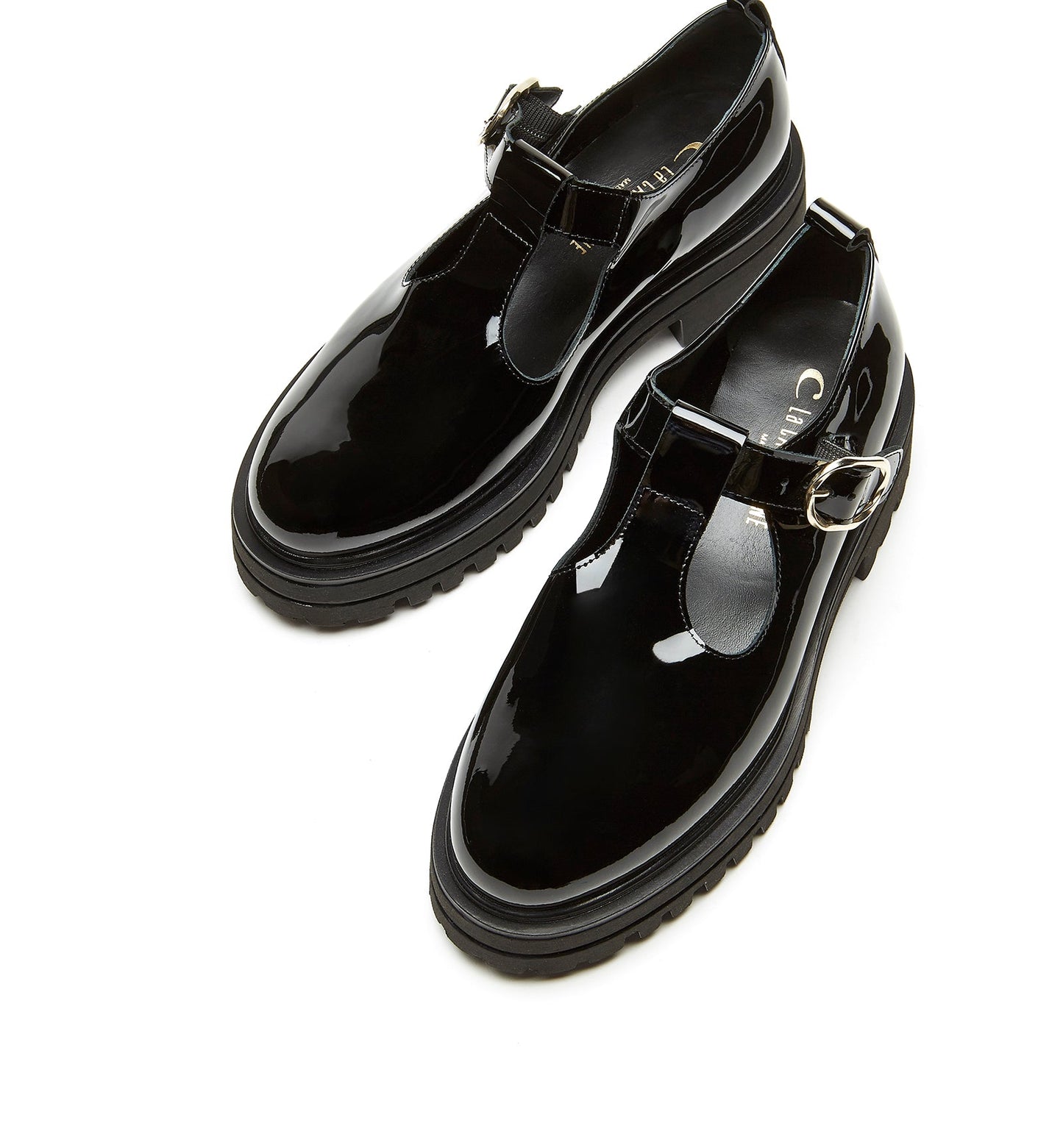 La Canadienne THEO MARY JANE PATENT LEATHER LOAFER Women