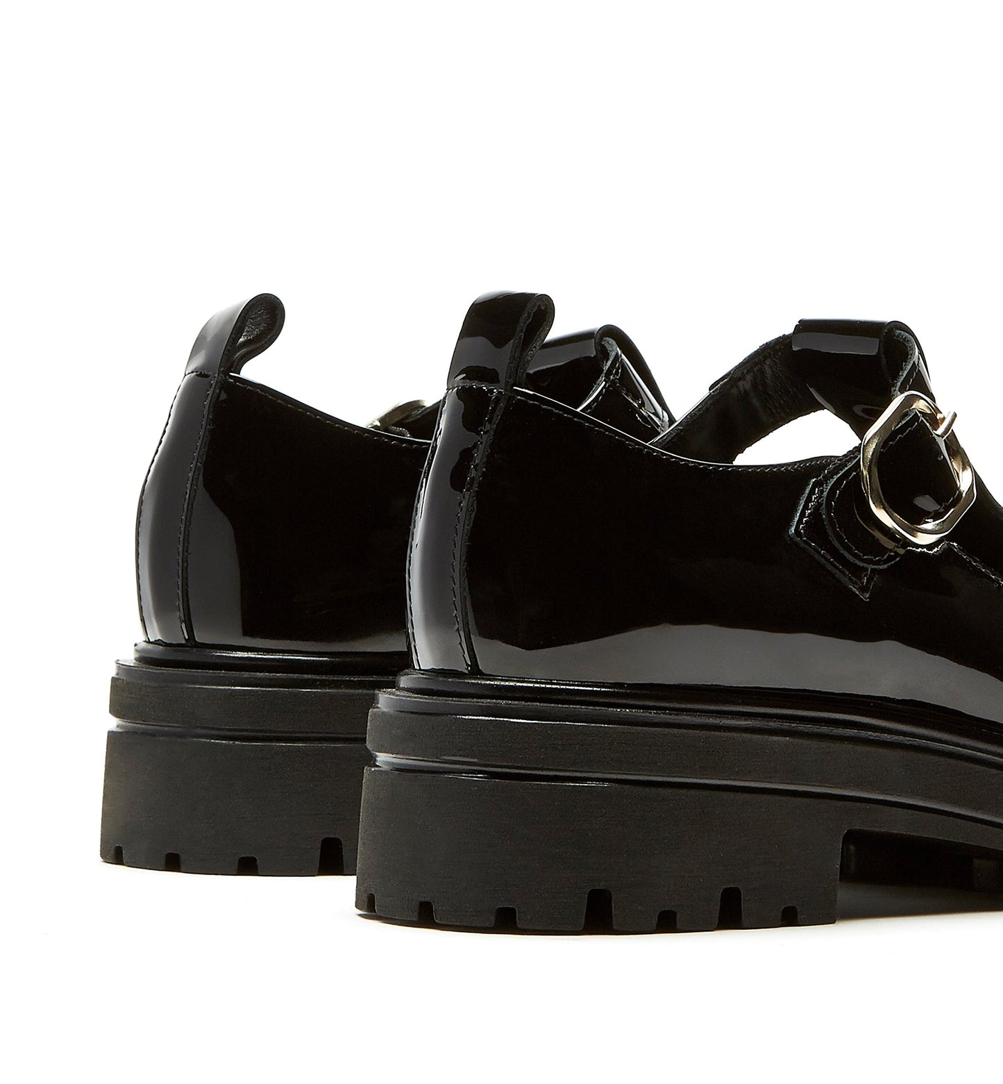 La Canadienne THEO MARY JANE PATENT LEATHER LOAFER Women