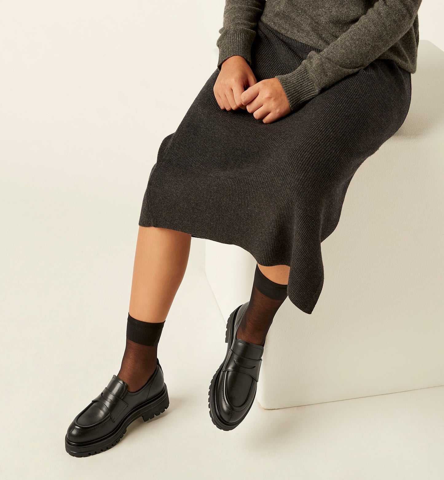 La Canadienne TRAY LEATHER LOAFER Women