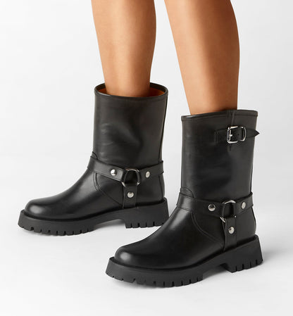 La Canadienne BARA LEATHER BOOTIE Women