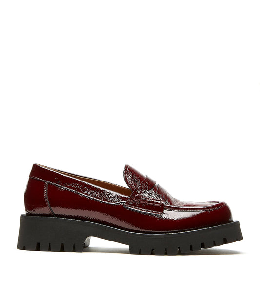 La Canadienne BERTA PATENT LEATHER LOAFER Women