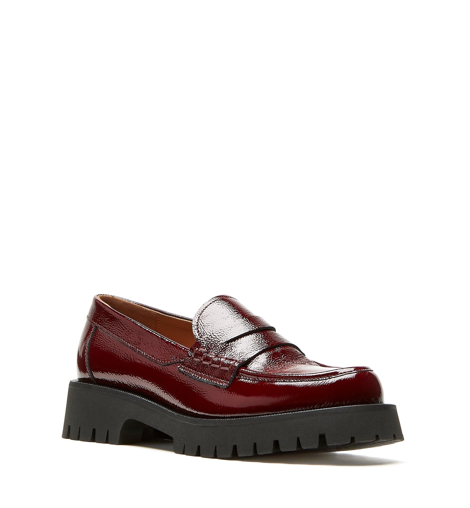 La Canadienne BERTA PATENT LEATHER LOAFER Women