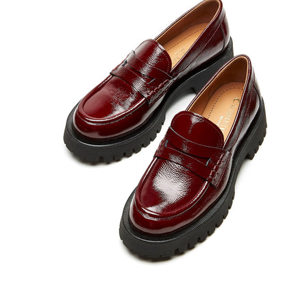 La Canadienne BERTA PATENT LEATHER LOAFER Women