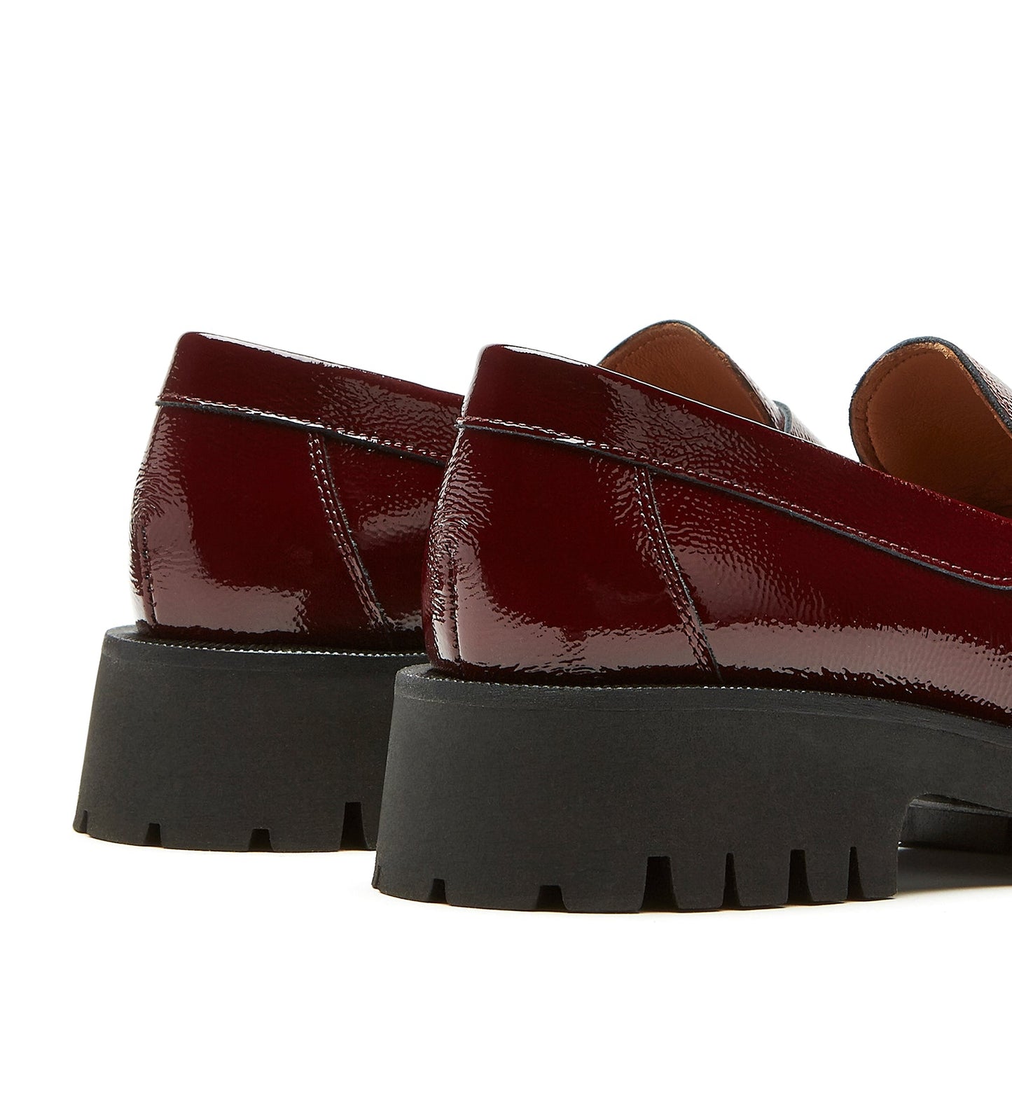 La Canadienne BERTA PATENT LEATHER LOAFER Women