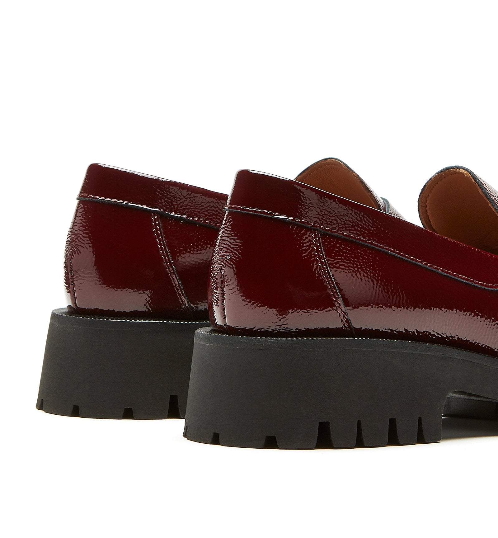 La Canadienne BERTA PATENT LEATHER LOAFER Women