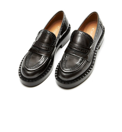La Canadienne BRAYLIN LEATHER LOAFER Women