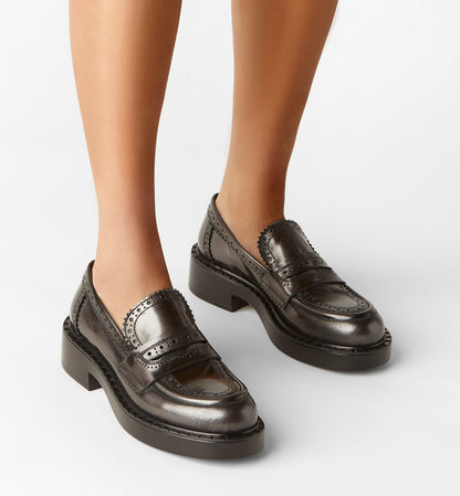 La Canadienne BRAYLIN LEATHER LOAFER Women