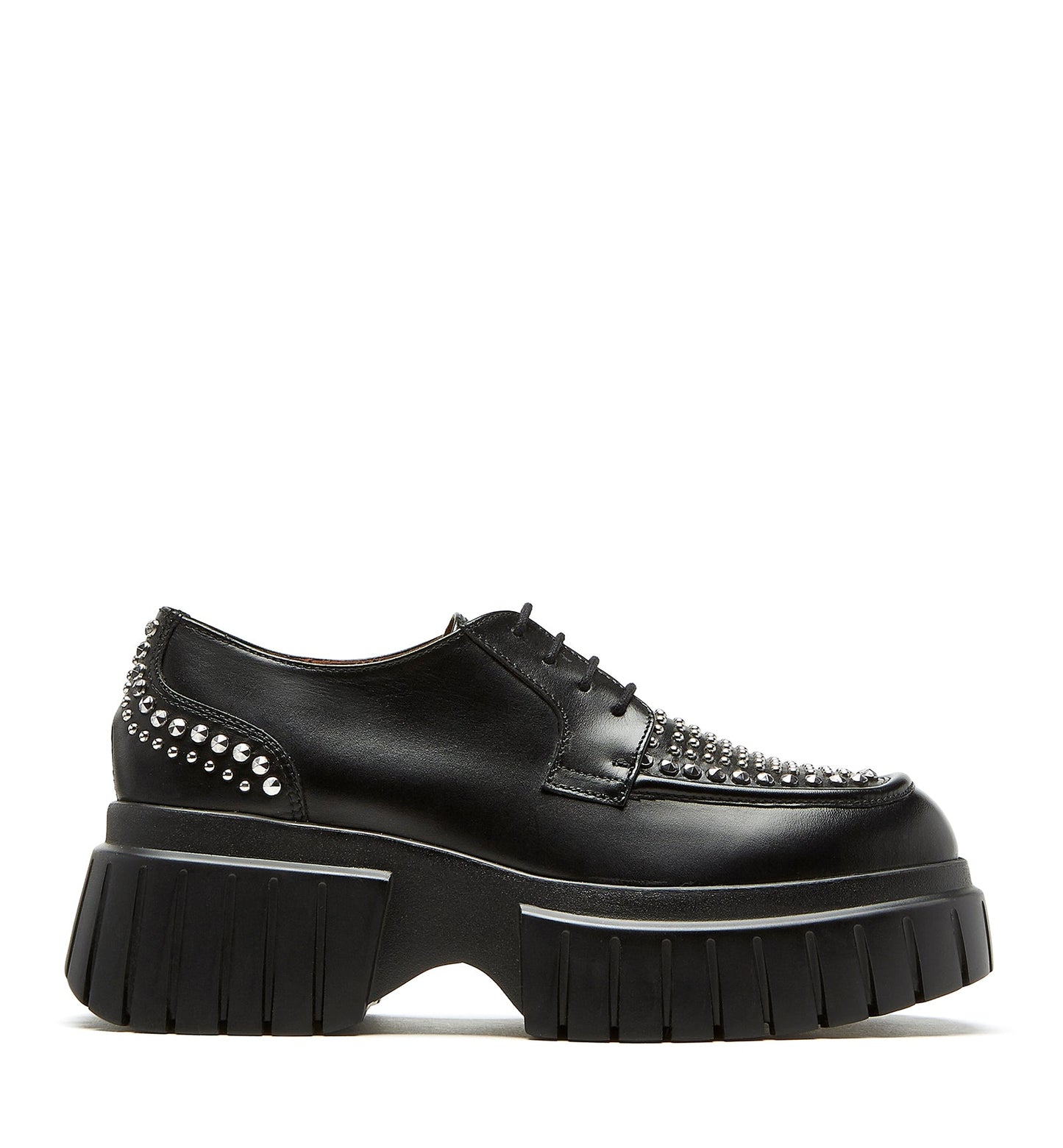 La Canadienne BURKE STUDDED CHUNKY LEATHER SHOE Women