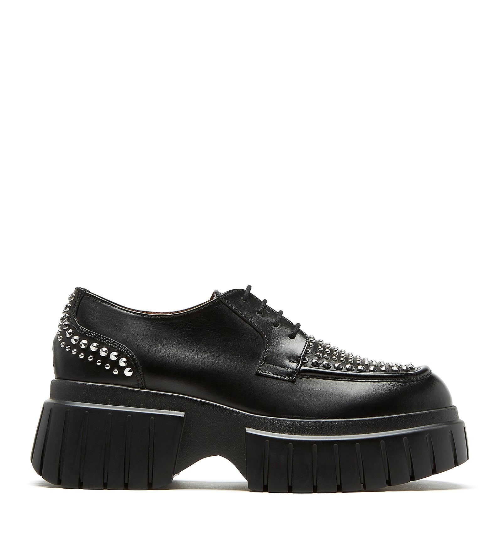 La Canadienne BURKE STUDDED CHUNKY LEATHER SHOE Women