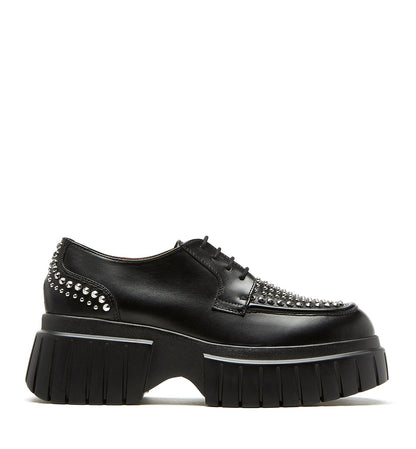 La Canadienne BURKE STUDDED CHUNKY LEATHER SHOE Women