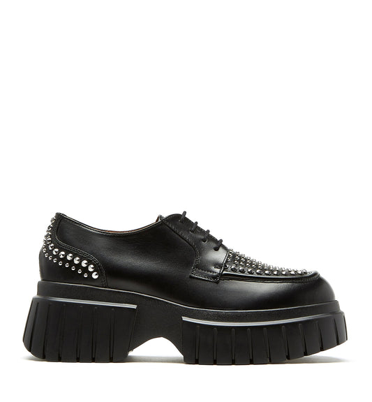 La Canadienne BURKE STUDDED CHUNKY LEATHER SHOE Women