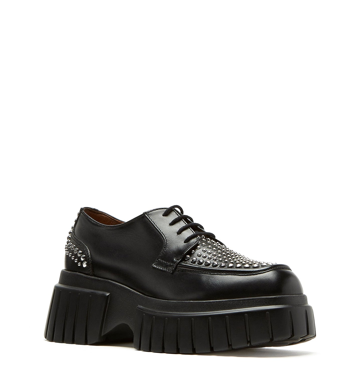 La Canadienne BURKE STUDDED CHUNKY LEATHER SHOE Women