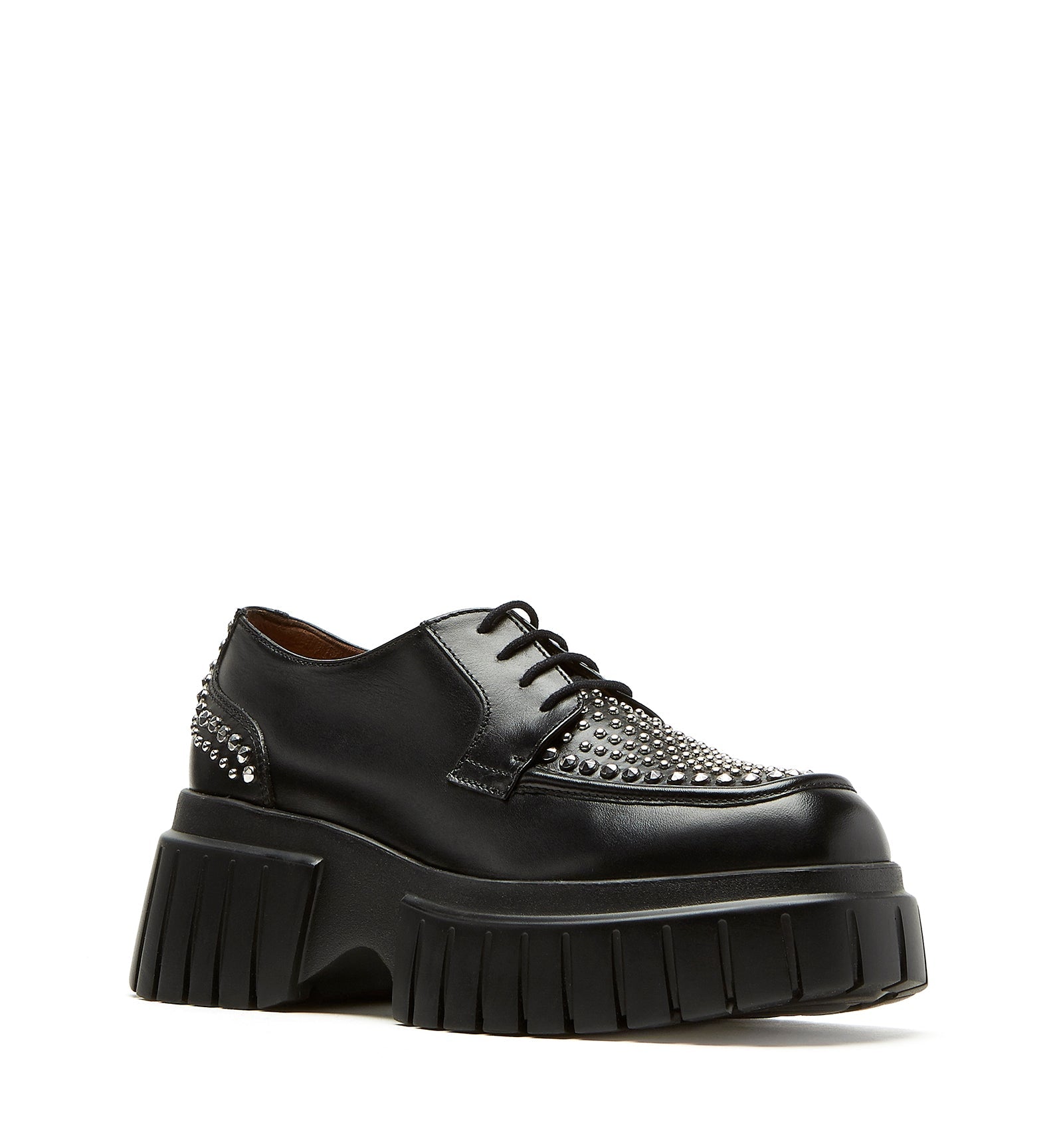 La Canadienne BURKE STUDDED CHUNKY LEATHER SHOE Women