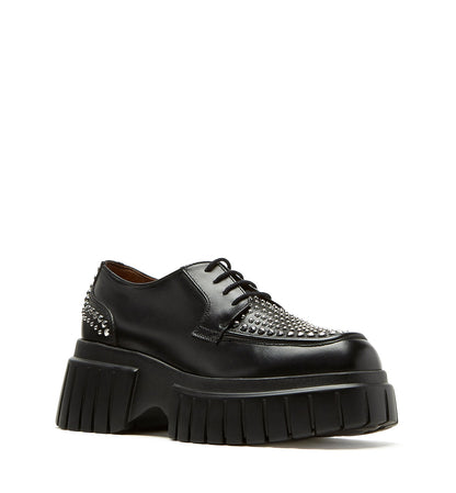 La Canadienne BURKE STUDDED CHUNKY LEATHER SHOE Women