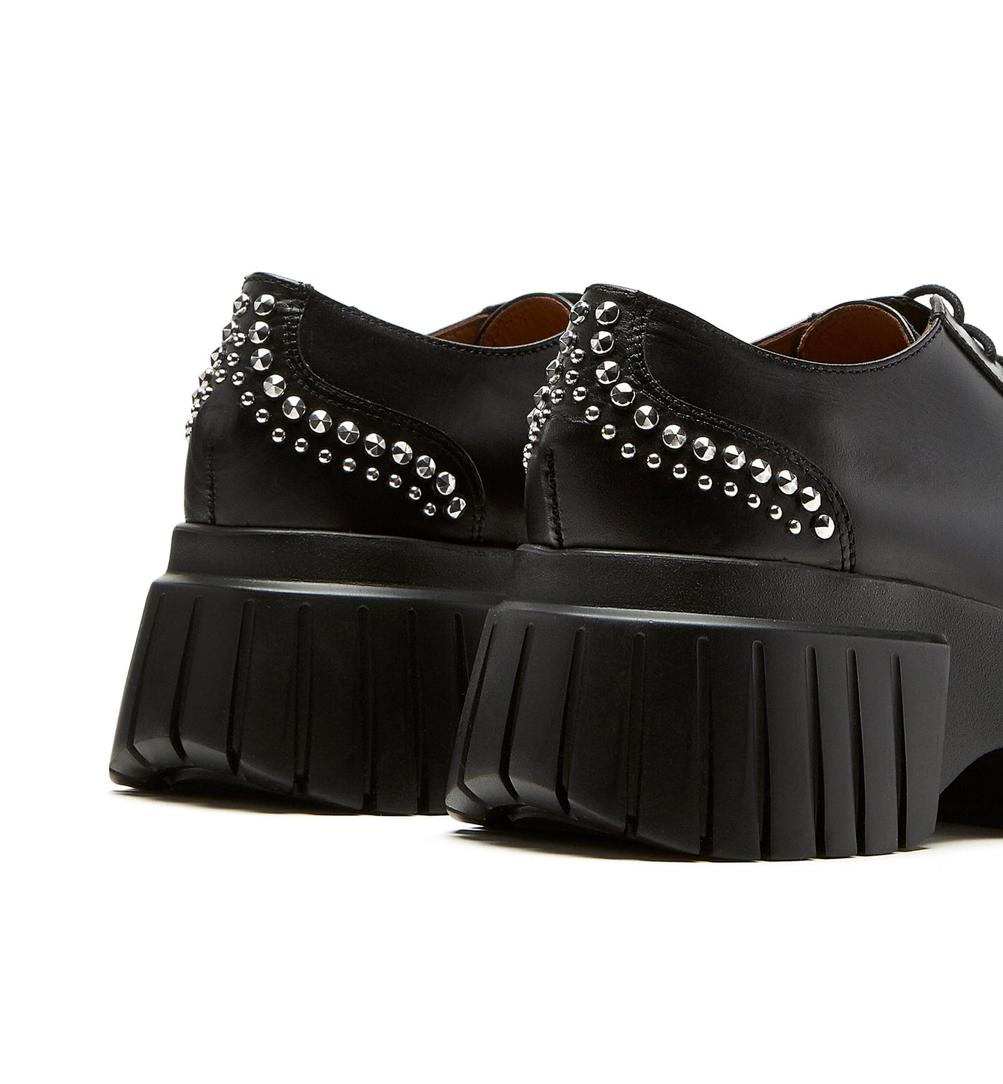 La Canadienne BURKE STUDDED CHUNKY LEATHER SHOE Women