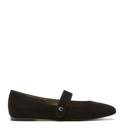 La Canadienne FIFER MARY JANE SUEDE FLAT Women