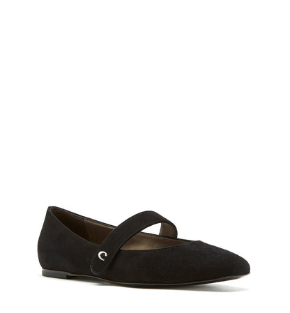 La Canadienne FIFER MARY JANE SUEDE FLAT Women