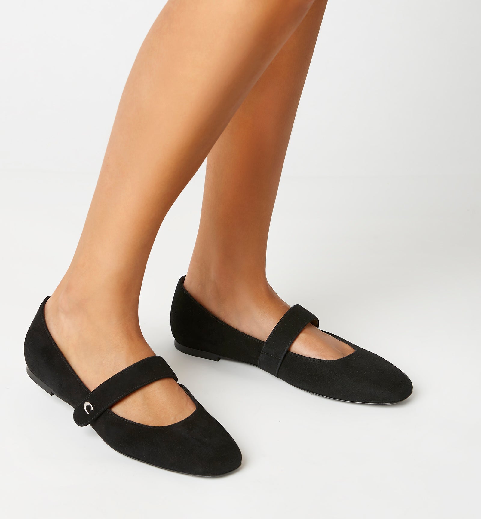 La Canadienne FIFER MARY JANE SUEDE FLAT Women