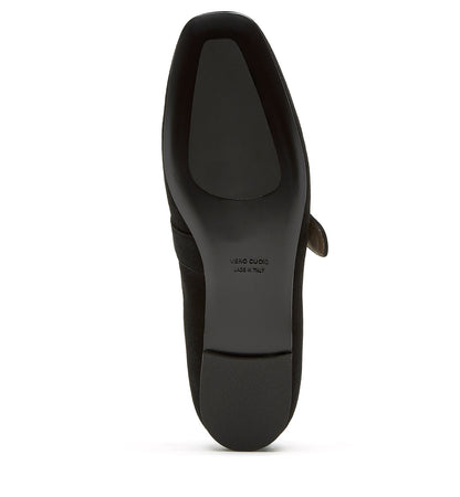 La Canadienne FIFER MARY JANE SUEDE FLAT Women