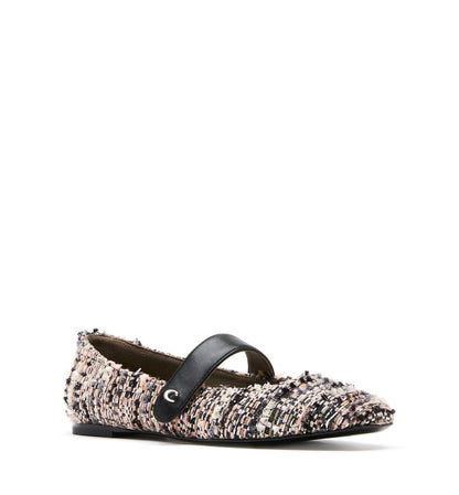 La Canadienne FIFER MARY JANE TWEED FLAT Women