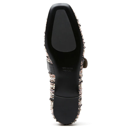 La Canadienne FIFER MARY JANE TWEED FLAT Women