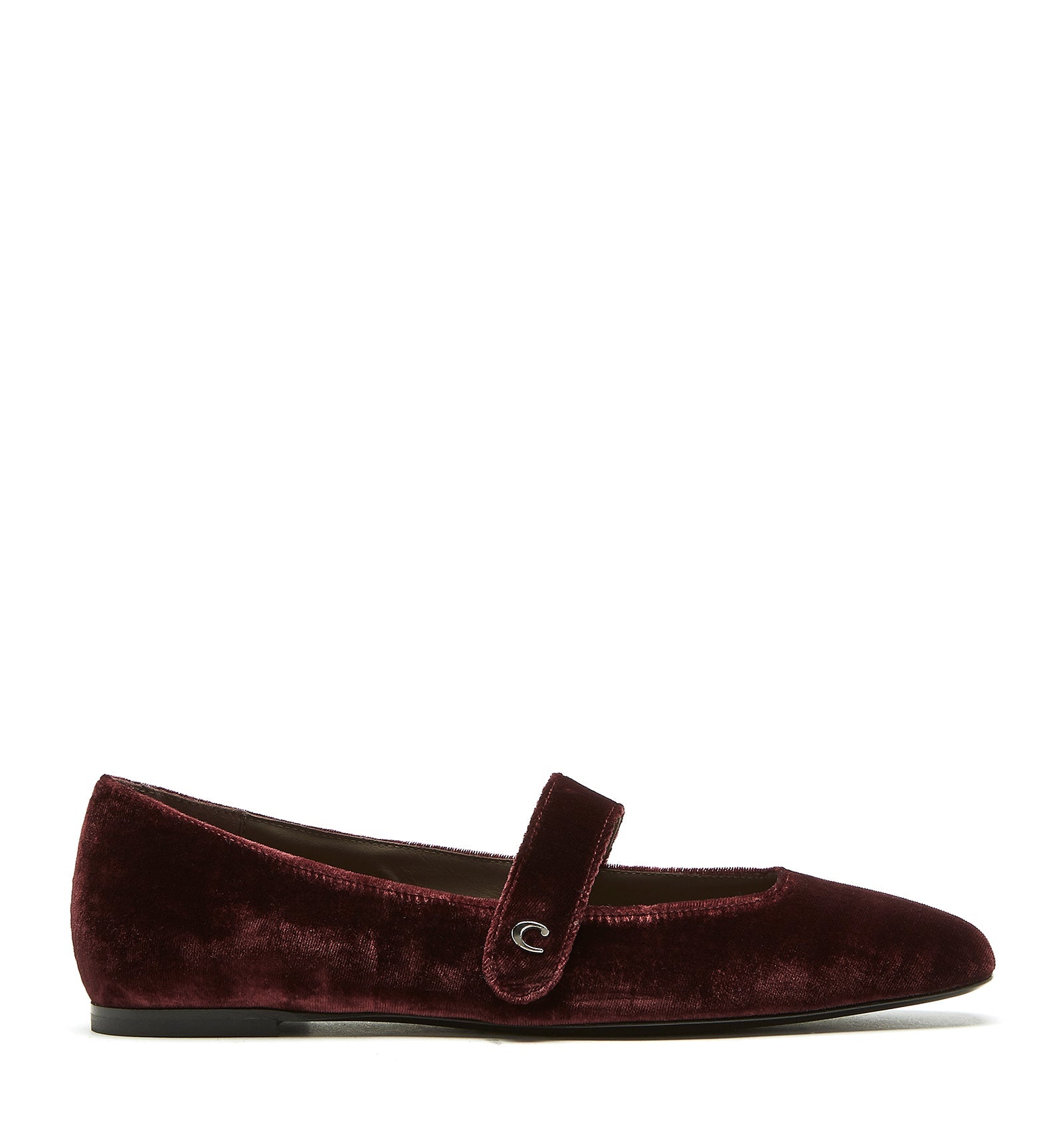 La Canadienne FIFER MARY JANE VELVET FLAT Women