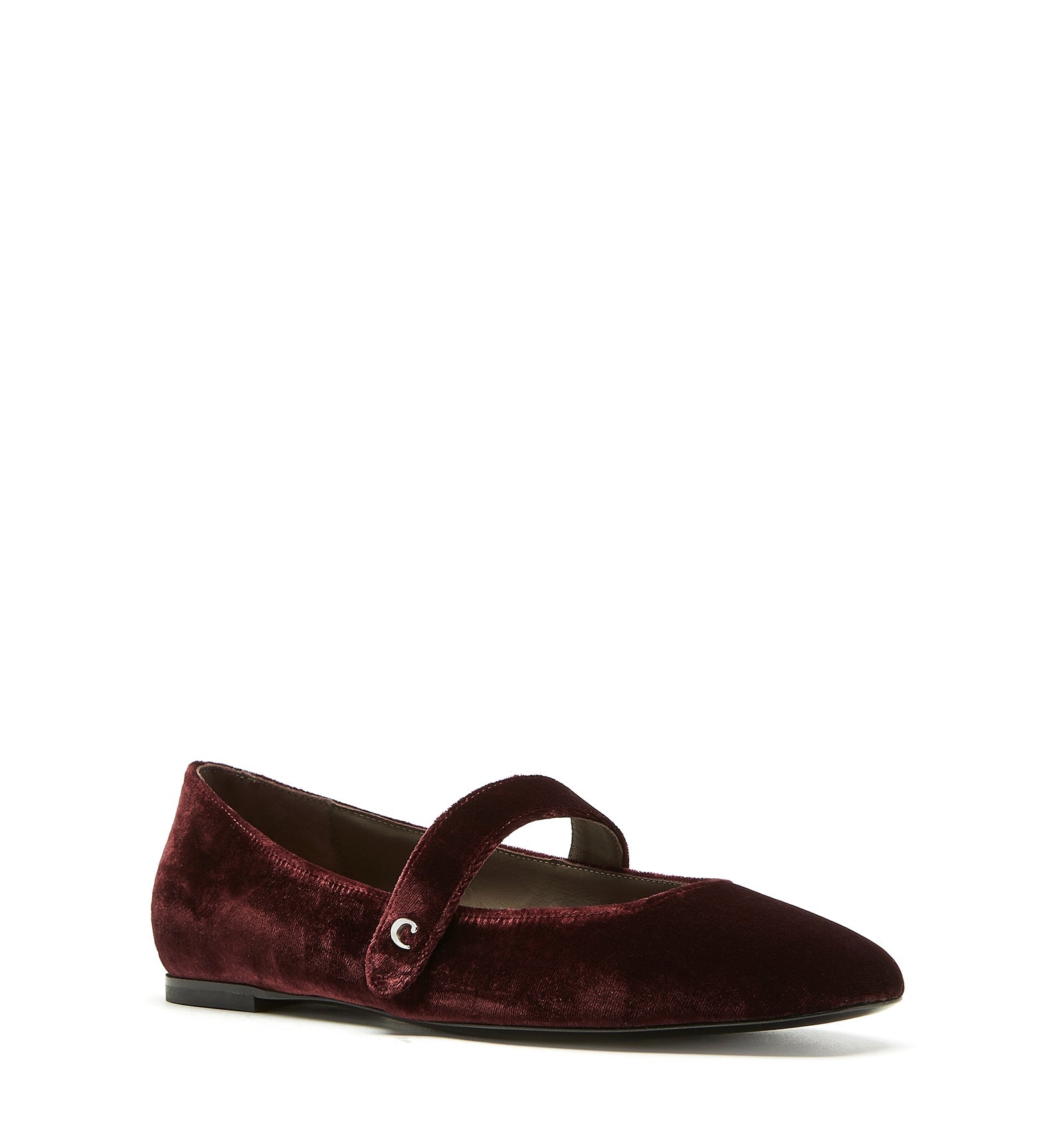 La Canadienne FIFER MARY JANE VELVET FLAT Women