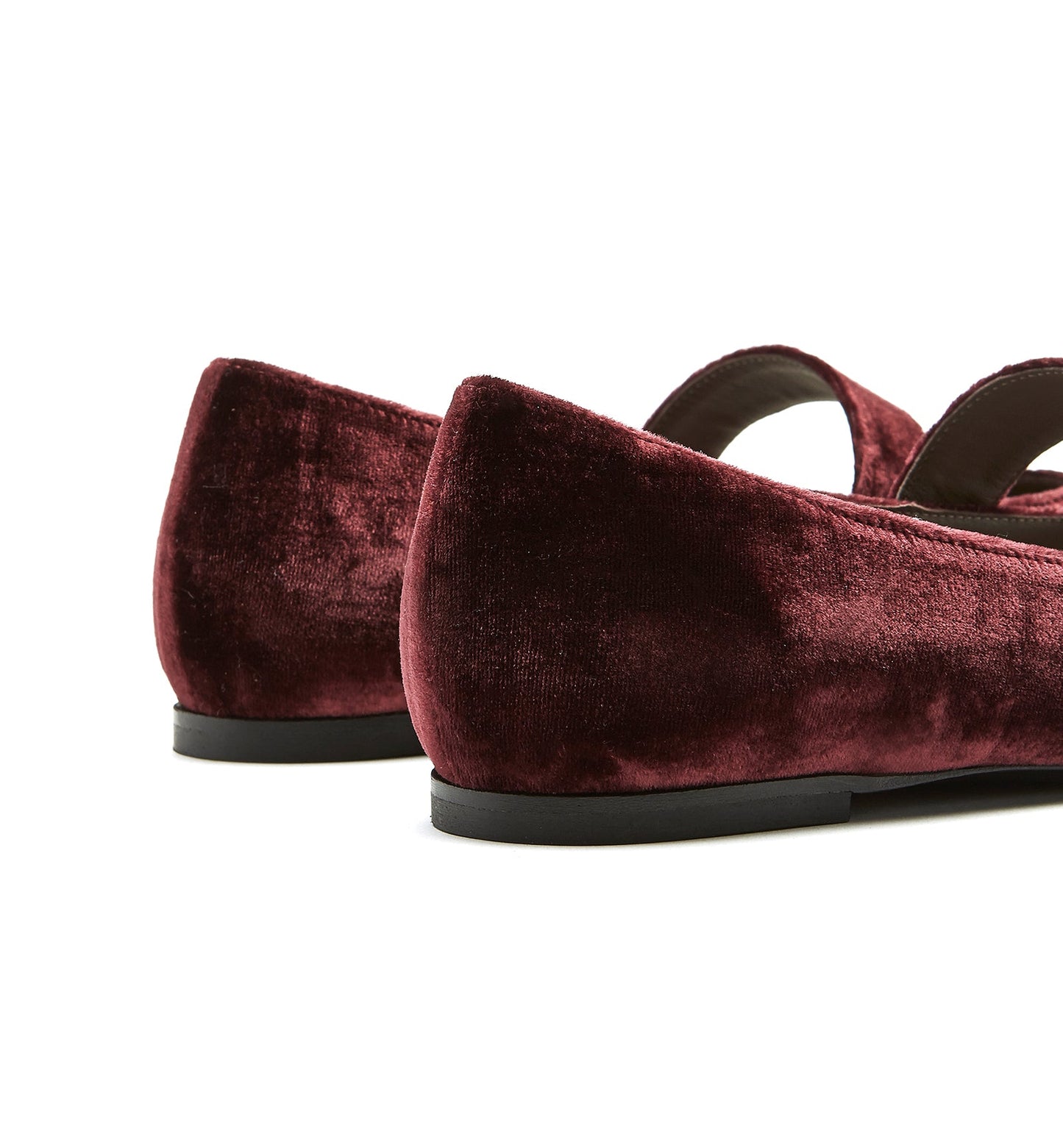 La Canadienne FIFER MARY JANE VELVET FLAT Women