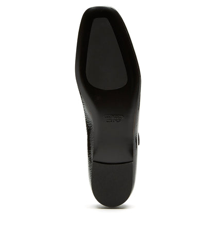 La Canadienne FRANZ CRINKLE LEATHER FLAT Women
