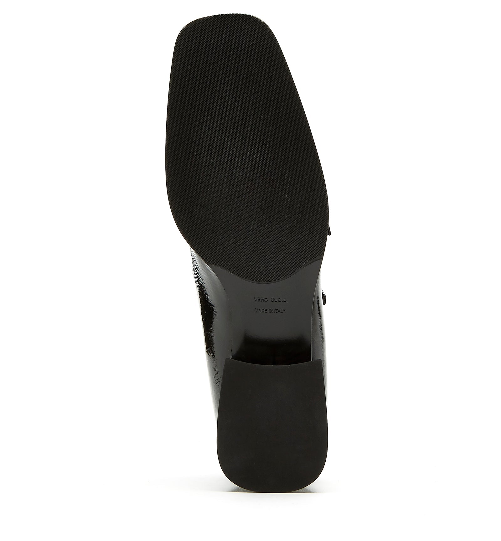 La Canadienne ACE MARY JANE CRINKLE LEATHER HEEL Women