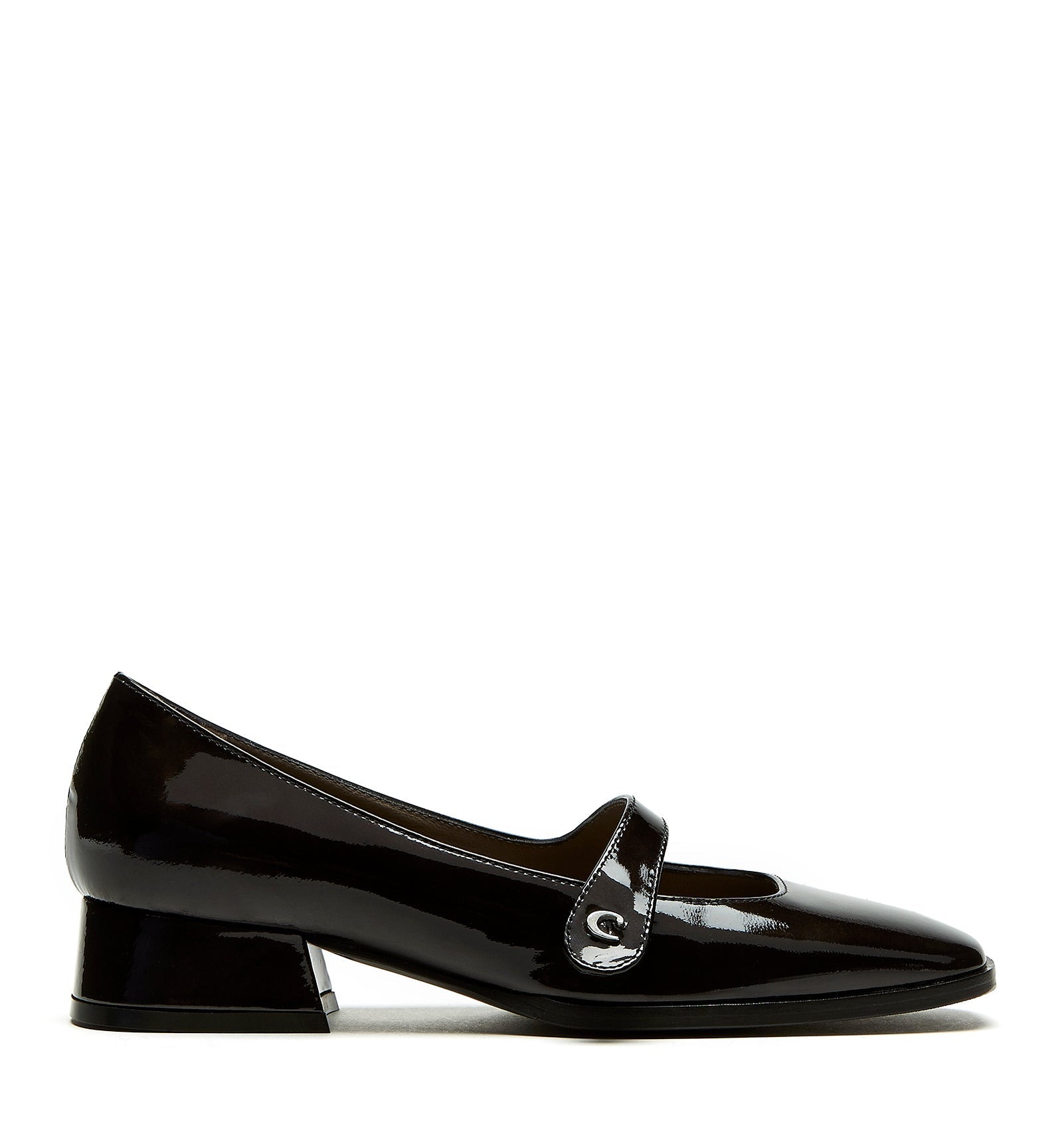 La Canadienne ADELE MARY JANE PATENT LEATHER HEEL Women