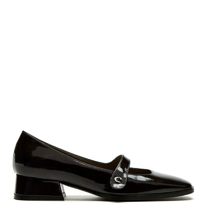 La Canadienne ADELE MARY JANE PATENT LEATHER HEEL Women