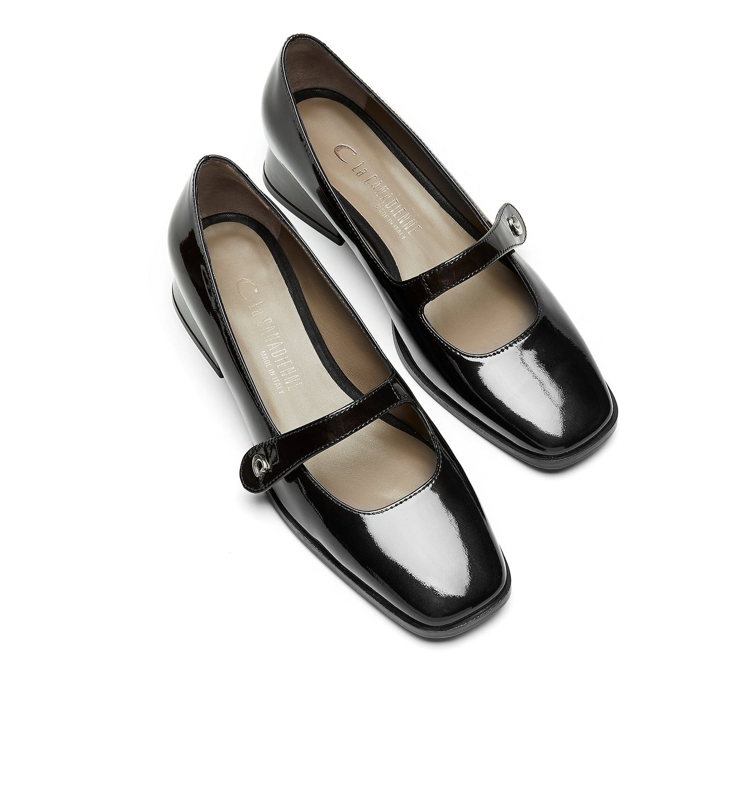 La Canadienne ADELE MARY JANE PATENT LEATHER HEEL Women