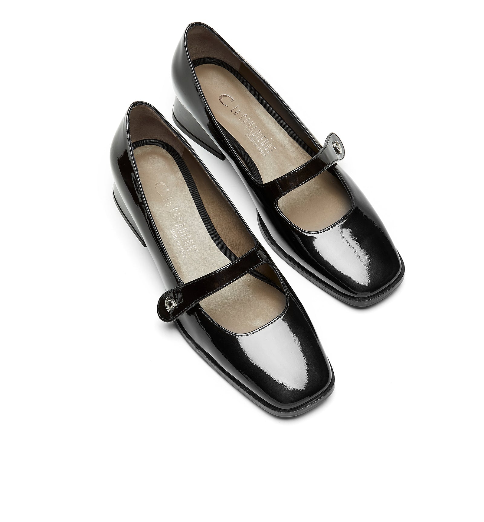 La Canadienne ADELE MARY JANE PATENT LEATHER HEEL Women