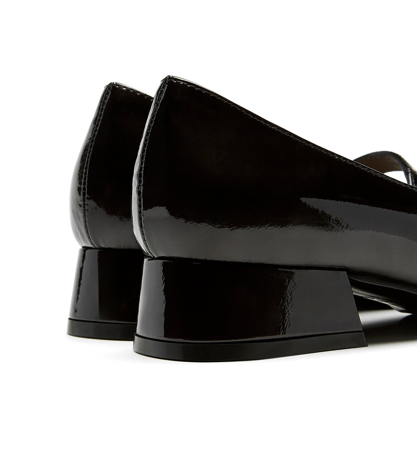 La Canadienne ADELE MARY JANE PATENT LEATHER HEEL Women