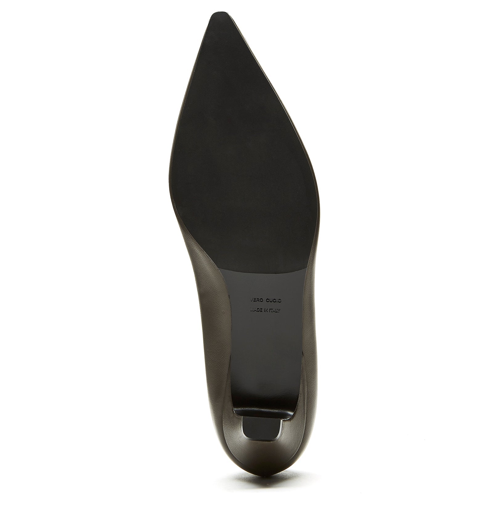 La Canadienne ARGO LEATHER KITTEN HEEL PUMP Women