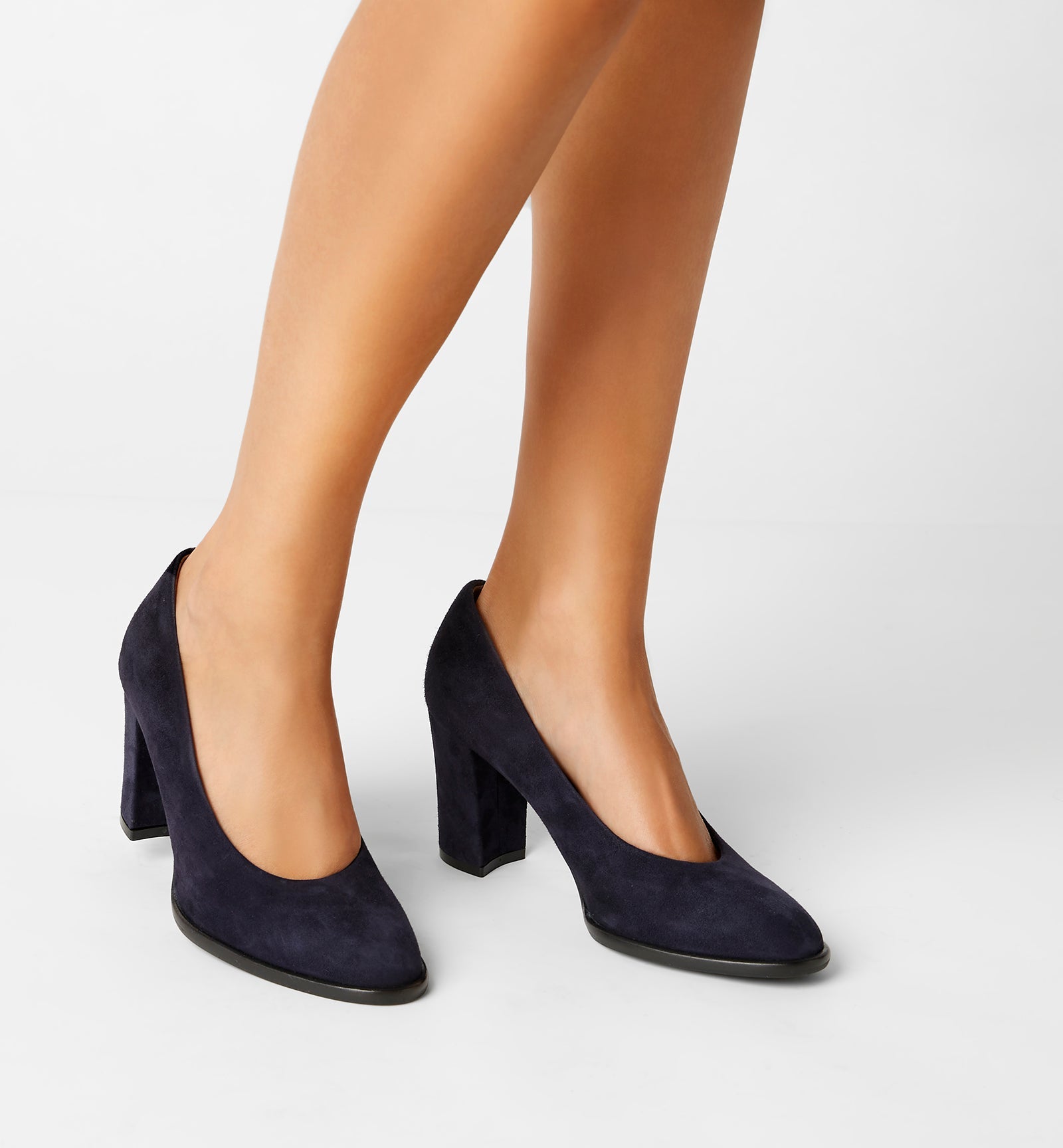 La Canadienne ASCOTT SUEDE PUMP Women