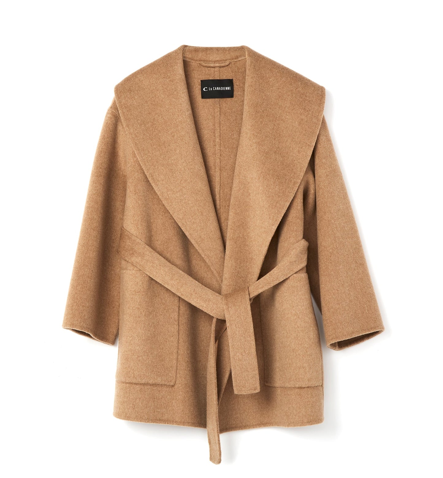 La Canadienne ZIA WOOL WRAP COAT Women