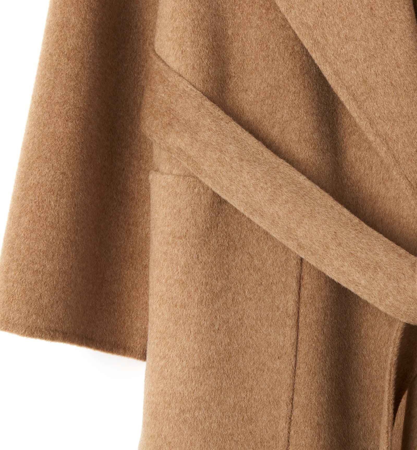 La Canadienne ZIA WOOL WRAP COAT Women