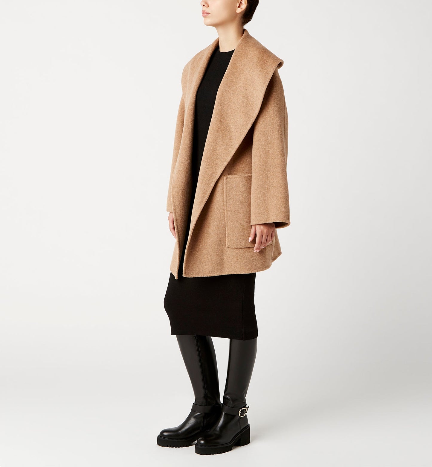 La Canadienne ZIA WOOL WRAP COAT Women