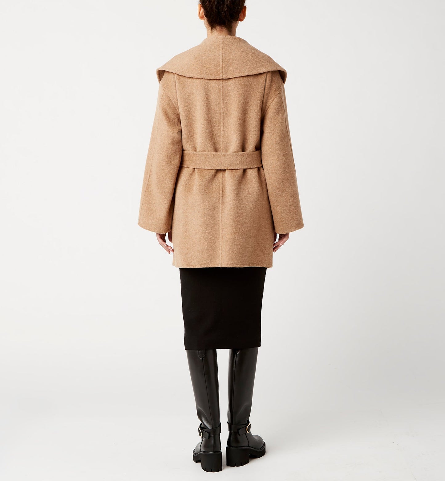 La Canadienne ZIA WOOL WRAP COAT Women