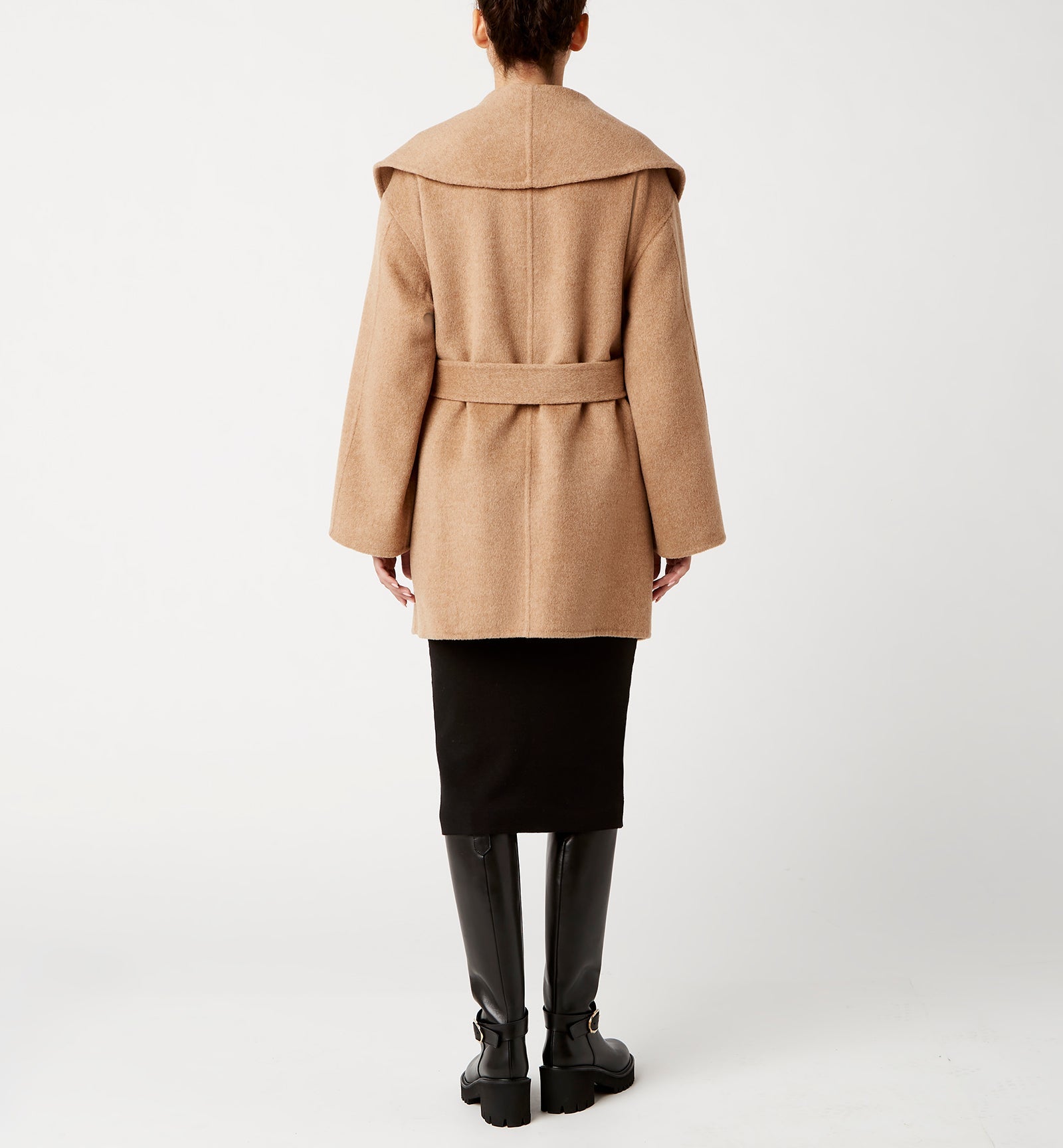 La Canadienne ZIA WOOL WRAP COAT Women