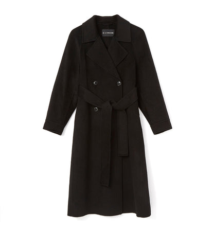 La Canadienne ZOEY DOUBLE-BREASTED LONG COAT Women