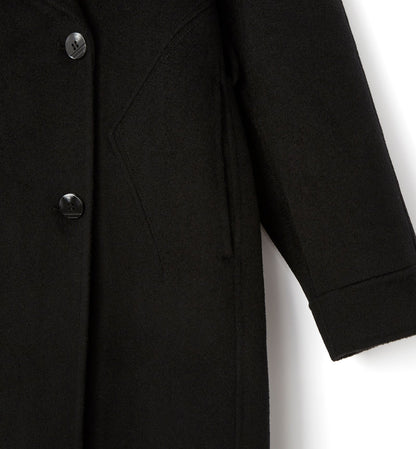 La Canadienne ZOEY DOUBLE-BREASTED LONG COAT Women