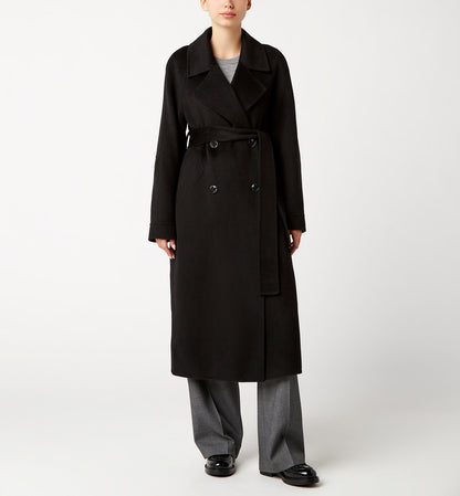 La Canadienne ZOEY DOUBLE-BREASTED LONG COAT Women