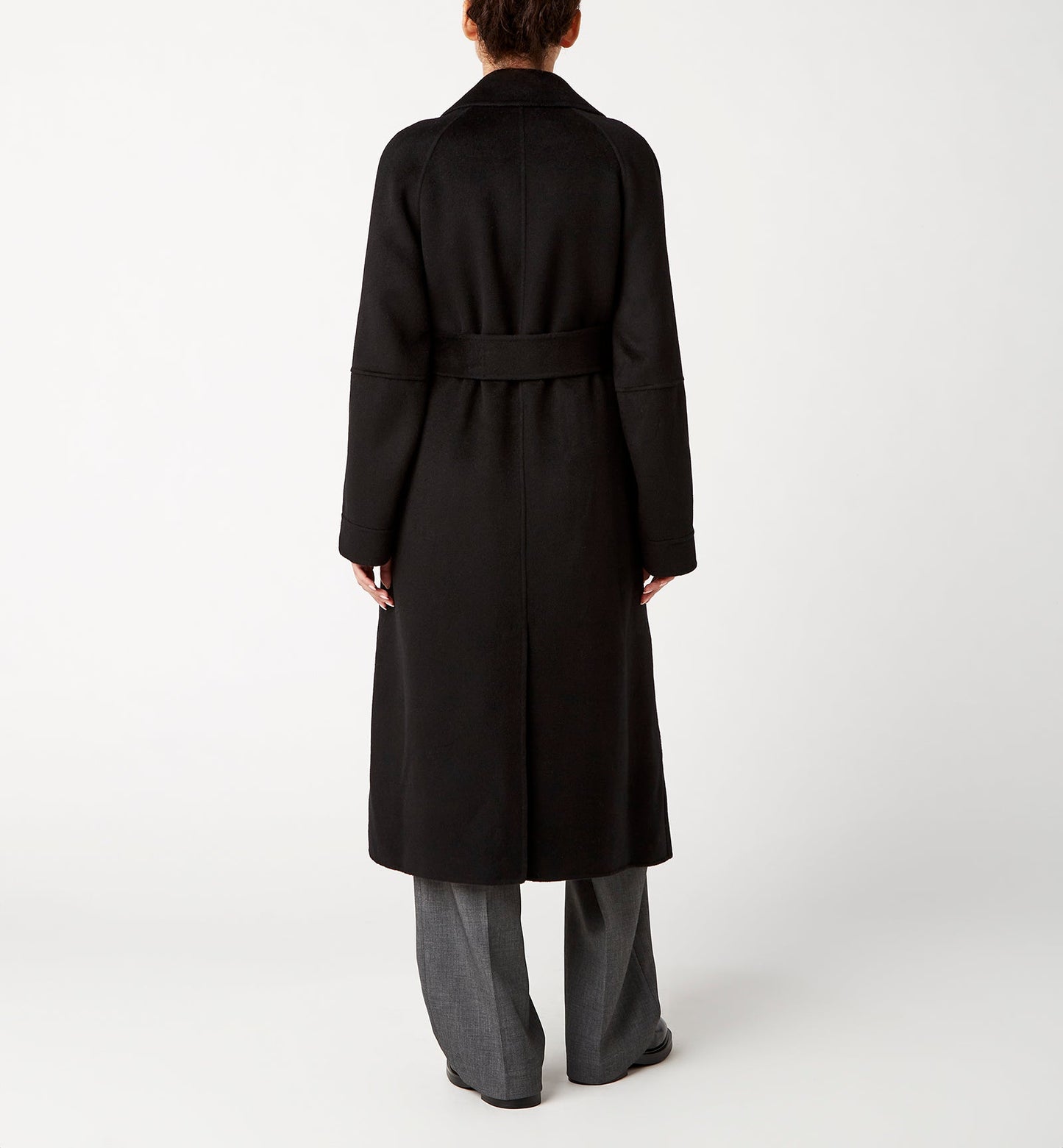 La Canadienne ZOEY DOUBLE-BREASTED LONG COAT Women