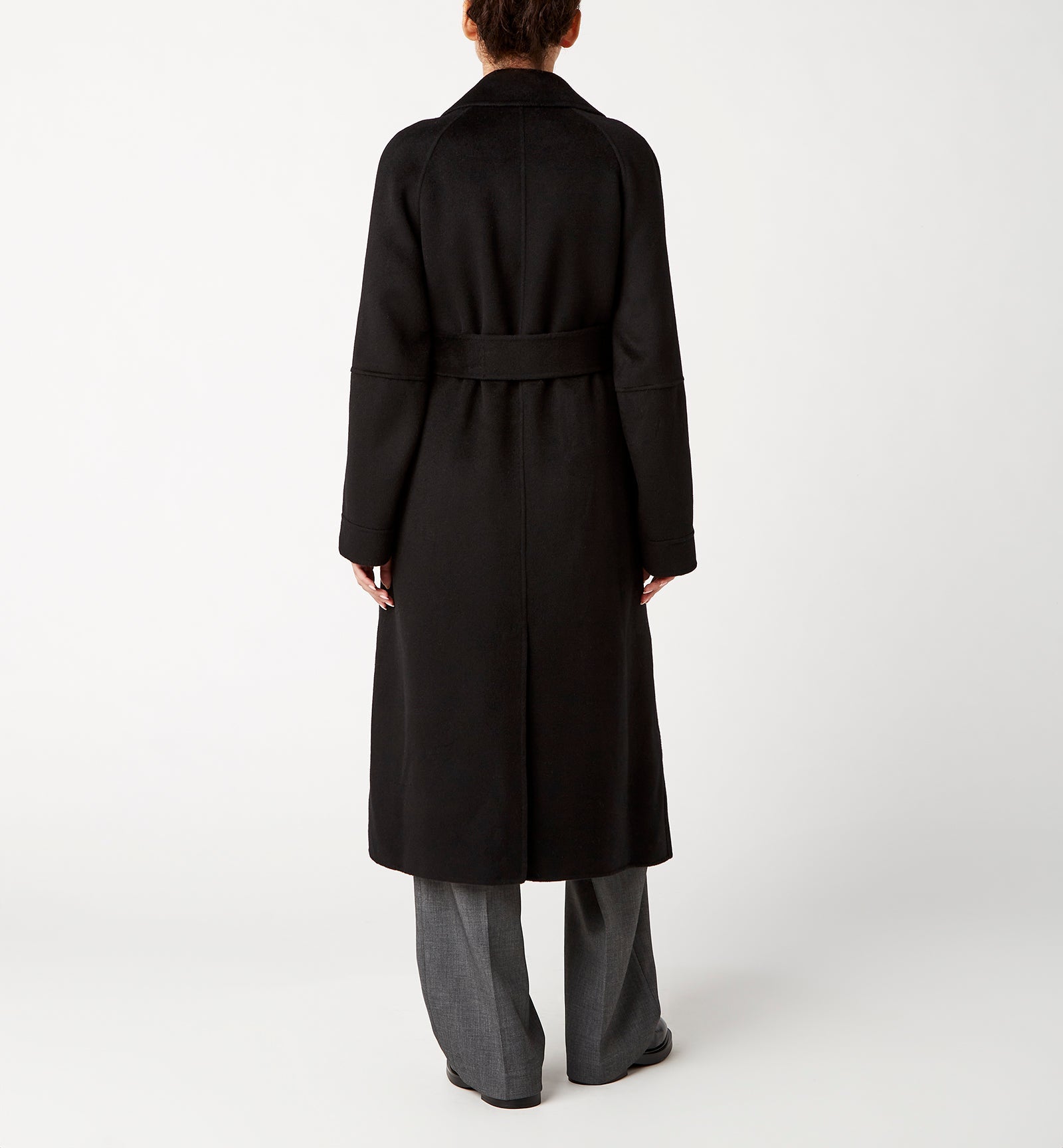 La Canadienne ZOEY DOUBLE-BREASTED LONG COAT Women